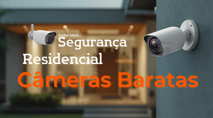🏠 Melhor Câmera de Segurança Externa Barata em 2026 (Top 3 Wi-Fi Custo-Benefício)